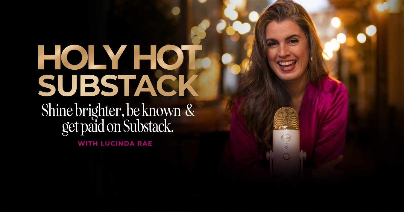 Holy Hot Substack Podcast with Lucinda Rae