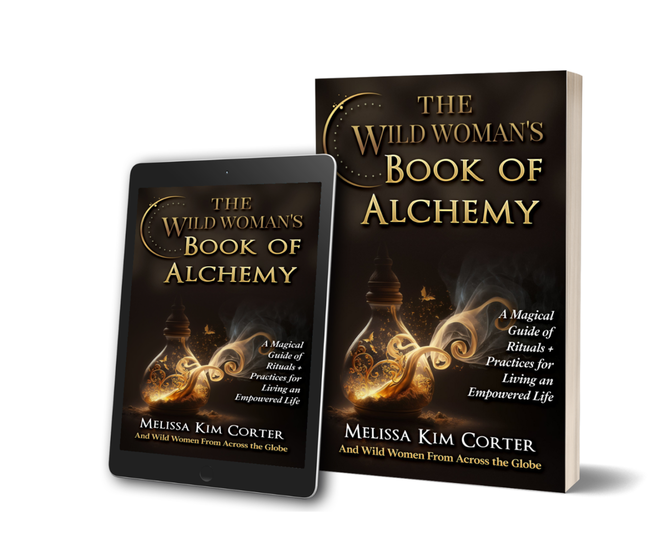 The Wild Woman's Book of Alchemy by Melissa Kim Corter