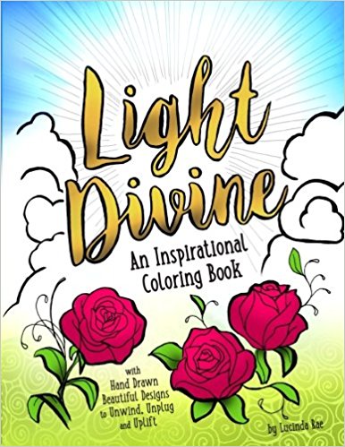 Light Divine Coloring Book by Lucinda Rae