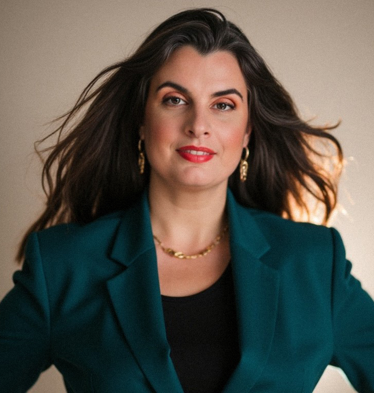 Lucinda Rae — Speaker, Visibility Mentor, Substack Strategist