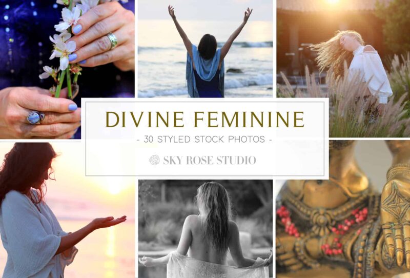 Divine Feminine Styled Photo Bundle