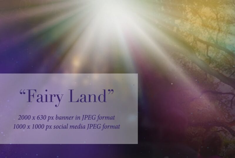 FANTASY - Digital Art Banner & Background Bundle - Image 4